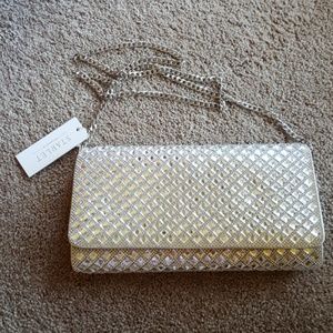 STARLET SILVER NIGHT Clutch
